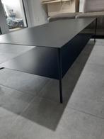 Salontafel zwart metaal !!, Huis en Inrichting, Tafels | Salontafels, Ophalen, 100 tot 150 cm, 50 tot 100 cm, Zo goed als nieuw