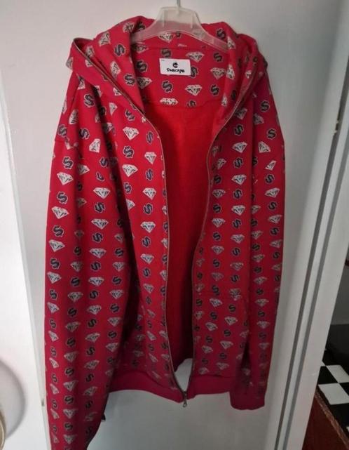 Dollar daimond stoere zeldzame hoodiejas, Kleding | Heren, Jassen | Zomer, Nieuw, Overige maten, Ophalen of Verzenden