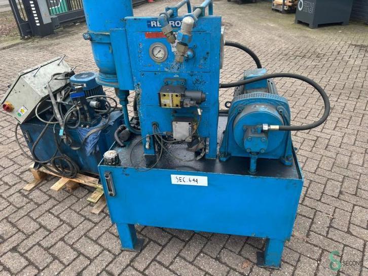 Hydrauliekpomp Rexroth, Zakelijke goederen, Machines en Bouw | Overig