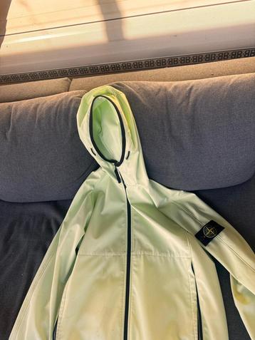 Originele Stone Island soft shell zomerjas beschikbaar voor biedingen