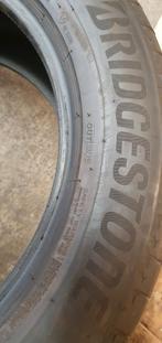 2x 255/55/R19 107W Bridgestone zomerbanden 5mm, 19 inch, Gebruikt, 255 mm, Band(en)