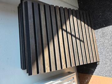 Akoestische panelen eiken 45 bij 60 beschikbaar voor biedingen