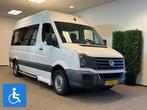 Volkswagen Crafter L2H2 Groepsvervoer Rolstoelbus - 4x rolst, Auto's, Euro 5, Gebruikt, 2000 kg, Wit
