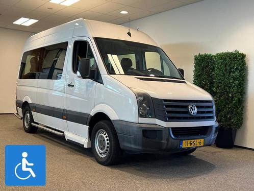 Volkswagen Crafter L2H2 Groepsvervoer Rolstoelbus - 4x rolst, Auto's, Volkswagen, Bedrijf, Te koop, Overige modellen, Aangepast voor mindervaliden