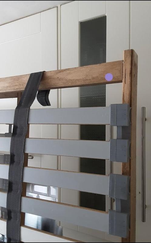 Ikea lonset bedbodems 2 x 80 is 160 tot, lattenbodems, Kinderen en Baby's, Kinderkamer | Bedden, Zo goed als nieuw, Lattenbodem
