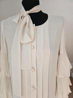 Edward Achour mt 38 feestblouse met losse band, Maat 38/40 (M), Overige typen, Ophalen of Verzenden, Edward achour