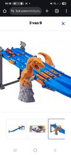 Hot metal machines t-rex en raptor attack hot wheels, Racebaan, Zo goed als nieuw, Zelf te bouwen, Handmatig