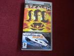 PSP Stealth / Wipe Out Pure , Sony Playstation Portable, 1 speler, Ophalen of Verzenden, Avontuur en Actie, Vanaf 12 jaar