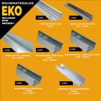 Gyproc Profielen nergens goedkoper, Ophalen of Verzenden, Nieuw, Aluminium