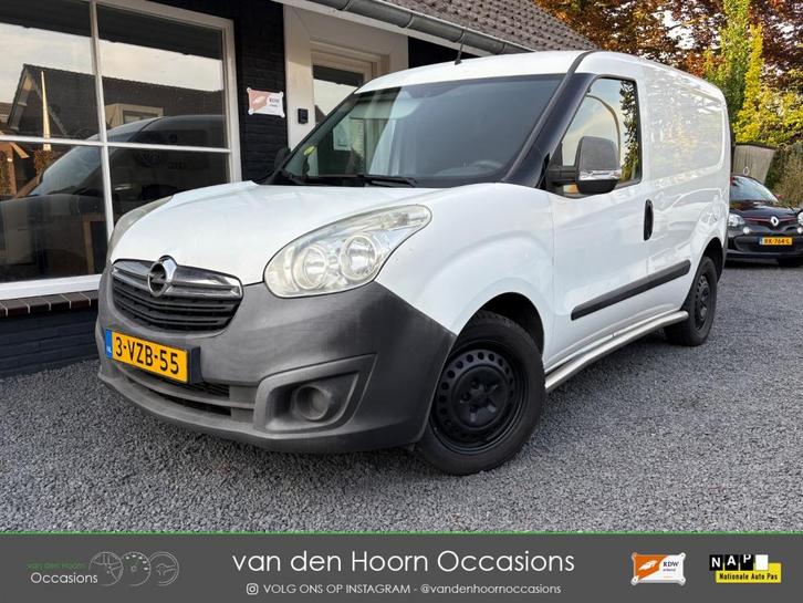 Opel Combo 1.3 MINICAMPER | MET WERK | LEES TEKST, Auto's, Bestelauto's, Bedrijf, ABS, Airbags, Airconditioning, Boordcomputer