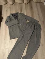 Tess V blazer pak grijs pinstripe, Kleding | Dames, Ophalen of Verzenden, Zo goed als nieuw, Grijs