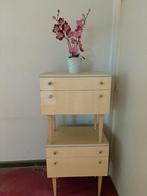 jaren 60 nacht kastjes, Huis en Inrichting, Stoffering | Tapijten en Kleden, Ophalen, Gebruikt, 50 tot 100 cm, 50 tot 100 cm