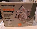 Hand cirkelzaag machine (zo goed als nieuw), Ophalen, Cirkelzaag, Zo goed als nieuw, 30 tot 70 mm