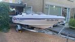 Fibrafort 160 Bowrider met Mercury 60 pk 98 uur, Watersport en Boten, Motorboten en Motorjachten, Ophalen, Gebruikt, 50 pk of meer