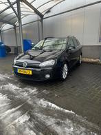 Volkswagen Golf 1.4 TSI Variant automaat 2009 Zwart, Stof, Zwart, 4 cilinders, Origineel Nederlands