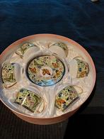 Koffie thee servies in kado doos, Nieuw, Ophalen of Verzenden, Overige stijlen, Kop(pen) en/of Schotel(s)