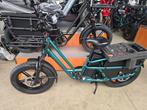 Fiido T2 Elektrische longtail demo 50km extra voordeel!, Fietsen en Brommers, 2 zitjes, Zo goed als nieuw, Support@fiido.com, Fiido