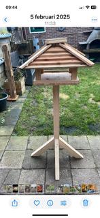 Mooi houten voederhuisje voor vogels, Ophalen of Verzenden, Nieuw