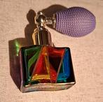 Vintage murano parfumflesje, Verzamelen, Ophalen of Verzenden, Zo goed als nieuw, Parfumfles