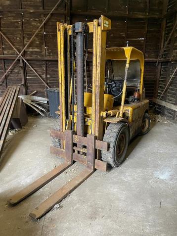 Hyster heftruck 4,5 ton diesel beschikbaar voor biedingen