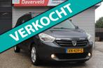 Dacia Lodgy 1.2 TCe Prestige 5p. 5deus, navigatie, nieuwe di, Auto's, Dacia, Voorwielaandrijving, Euro 5, Gebruikt, 116 pk