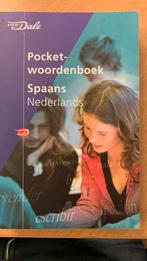 Van Dale Pocketwoordenboek Spaans-Nederlands, Ophalen of Verzenden, Zo goed als nieuw, Van Dale