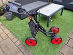Golfkar golftrolley met 4 wielen (ongebruikt/nieuw), Ophalen of Verzenden, Zo goed als nieuw, Golfkar, Overige merken