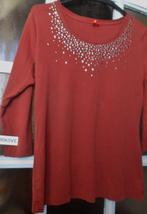 NIEUW * PAPRIKA MOOI SHIRT * Maat 1 M *, Kleding | Dames, T-shirts, Maat 38/40 (M), Verzenden, Nieuw, Lange mouw