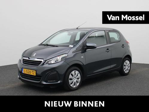 Peugeot 108 1.0 e-VTi Active | AIRCO | BT TELEFOON | 5-DEURS, Auto's, Peugeot, Bedrijf, Te koop, ABS, Airbags, Airconditioning