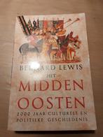 Het Midden-Oosten - Bernard Lewis, Ophalen of Verzenden, 20e eeuw of later, Zo goed als nieuw, Bernard Lewis