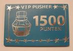 KERMIS PUSHER PUNTEN, Verzenden, Overige materialen