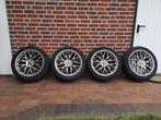 19” Japan Racing JR28 Hyper Black 5x114,3, Banden en Velgen, Personenwagen, Zomerbanden, Ophalen