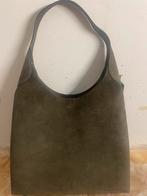 Coach  suede tas, Sieraden, Tassen en Uiterlijk, Tassen | Damestassen, Ophalen of Verzenden, Nieuw, Overige kleuren, Overige typen