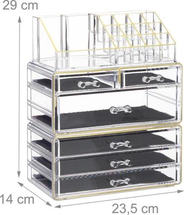 Make-up organizer beschikbaar voor biedingen