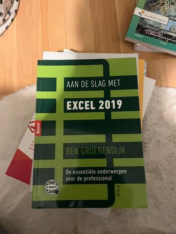 Ben Groenendijk - Aan de slag met Excel 2019 beschikbaar voor biedingen