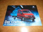brochure Volkswagen Crafter Kipper  2018, Verzenden, Nieuw, Overige merken