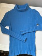 Meisjes Longsleeve Blauw Maat 170-176 Retour (Maat 15/16), Meisje, Ophalen of Verzenden, Zo goed als nieuw, Shirt of Longsleeve