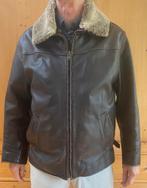 Redskins leren Jack. De maat is XL en nog in topconditie!, Bruin, Maat 56/58 (XL), Ophalen of Verzenden, Gedragen