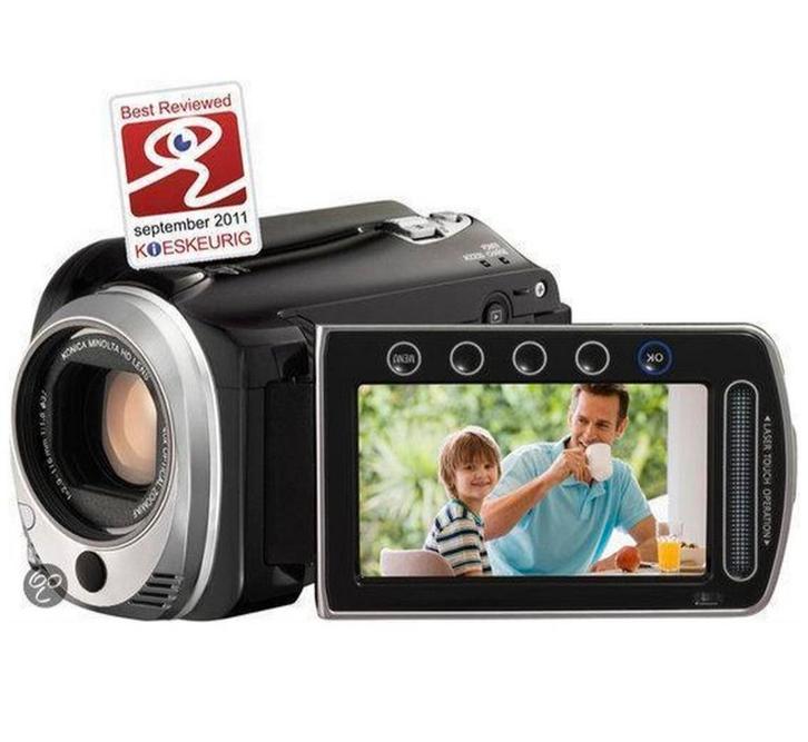 JVC Everio Camcorder nieuw in doos, Audio, Tv en Foto, Videocamera's Digitaal, Nieuw, JVC, 20x of meer, Full HD, Ophalen of Verzenden