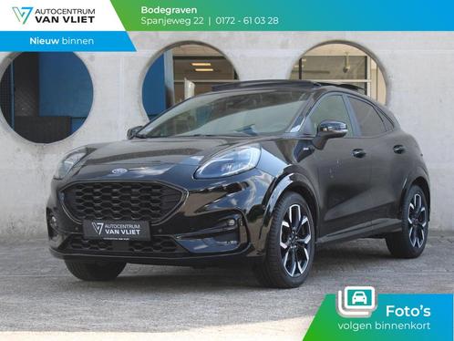 Ford Puma 1.0 EcoBoost Hybrid ST-Line X First Edition | ELEK, Auto's, Ford, Bedrijf, Te koop, Puma, ABS, Achteruitrijcamera, Adaptive Cruise Control