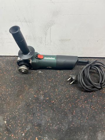 Metabo haakse slijpmachine kijk ook mijn andere adv beschikbaar voor biedingen