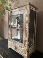 Chinees Wandkastje Hangkastje Elmwood kast kastje, Huis en Inrichting, Ophalen, Gebruikt