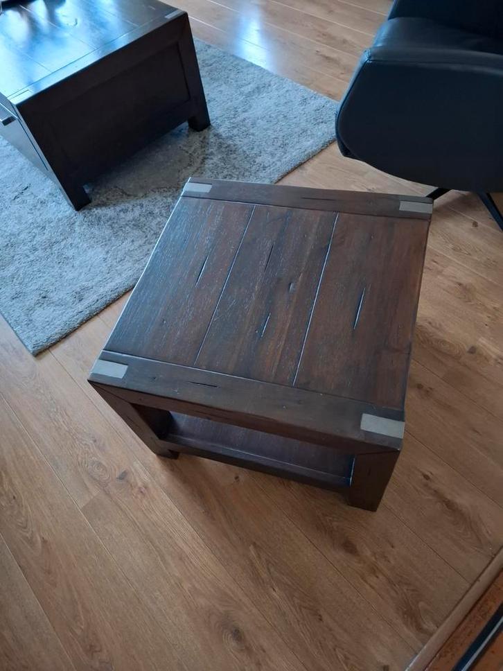 Henders & Hazel Salontafel - Burnt Grey, Huis en Inrichting, Tafels | Salontafels, Ophalen