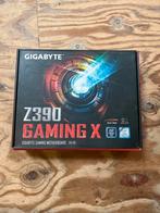 Gigabyte Z390 Gaming X Moederbord, Computers en Software, Moederborden, Ophalen of Verzenden, Nieuw, Intel, DDR4