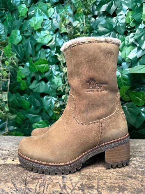 Nieuwe gevoerde laars van Panama jack maat 36, Kleding | Dames, Schoenen, Nieuw, Lage of Enkellaarzen, Bruin, Ophalen of Verzenden