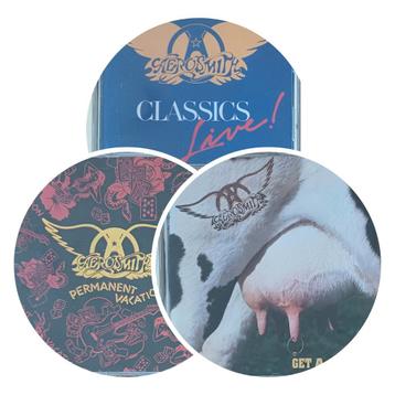 Aerosmith - 3 cd's  beschikbaar voor biedingen