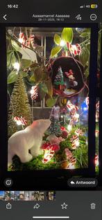 Kerst minnie mouse antieke 3d kerstbal lantaarn, Ophalen of Verzenden