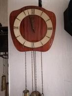 Kieninger wandklok uit de 60er jaren, Ophalen of Verzenden
