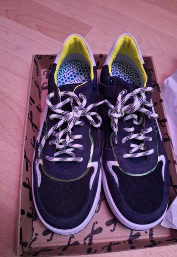 NIEUW 👟👟 Twins & Trackstyle 36 Schoenen + Rits Jongens Boy beschikbaar voor biedingen