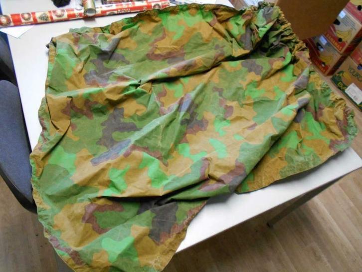 Backpack regenhoes jungle camouflage Nederlands leger, Verzamelen, Militaria | Algemeen, Landmacht, Overige typen, Nederland, Ophalen of Verzenden